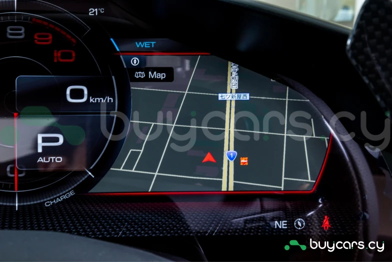 Ferrari 296 Синий