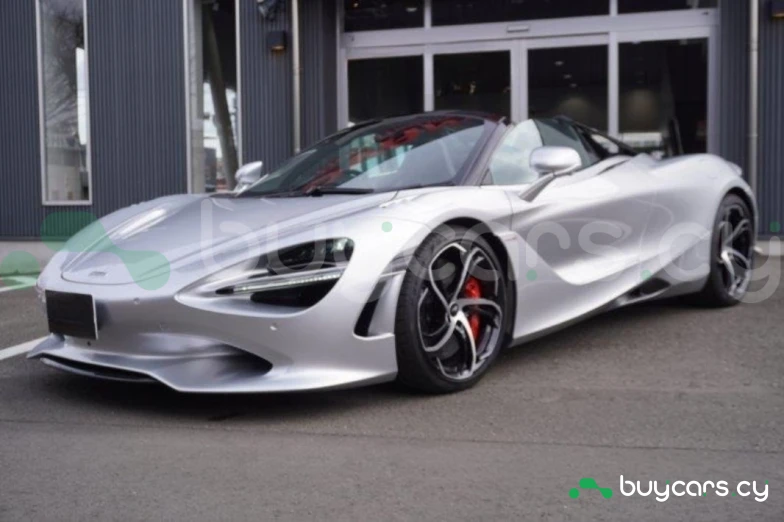 McLaren 750S Серый