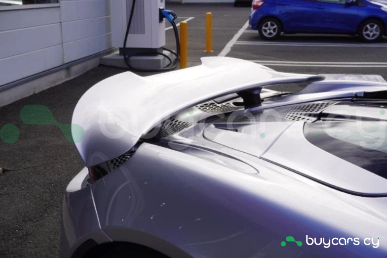 McLaren 750S Серый