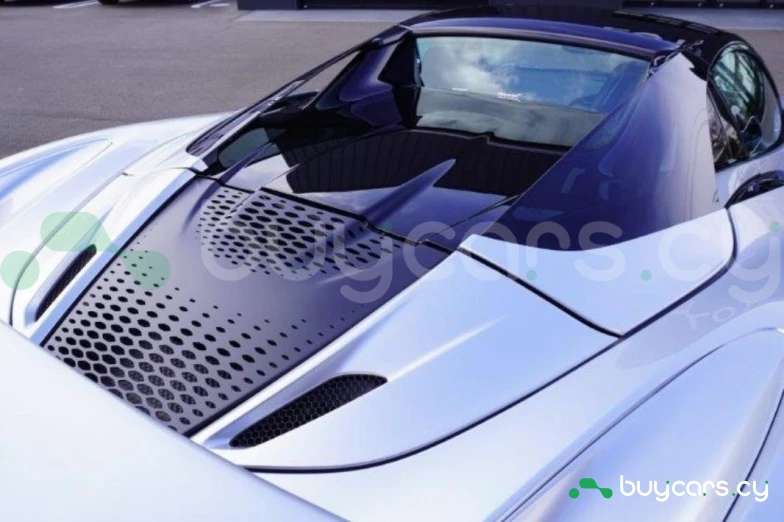 McLaren 750S Серый