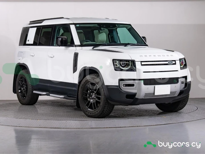 Land Rover Defender Белый