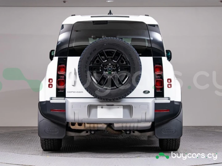 Land Rover Defender Белый