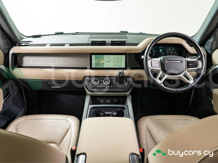 Land Rover Defender Белый