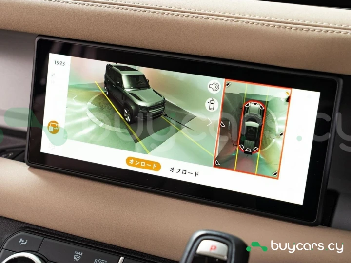 Land Rover Defender Белый