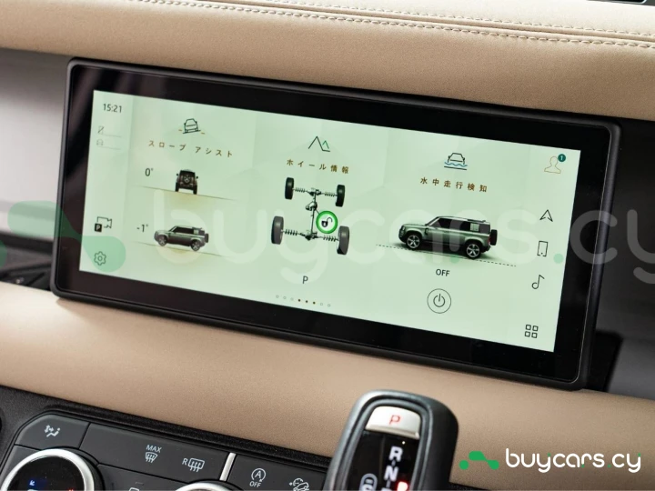 Land Rover Defender Белый