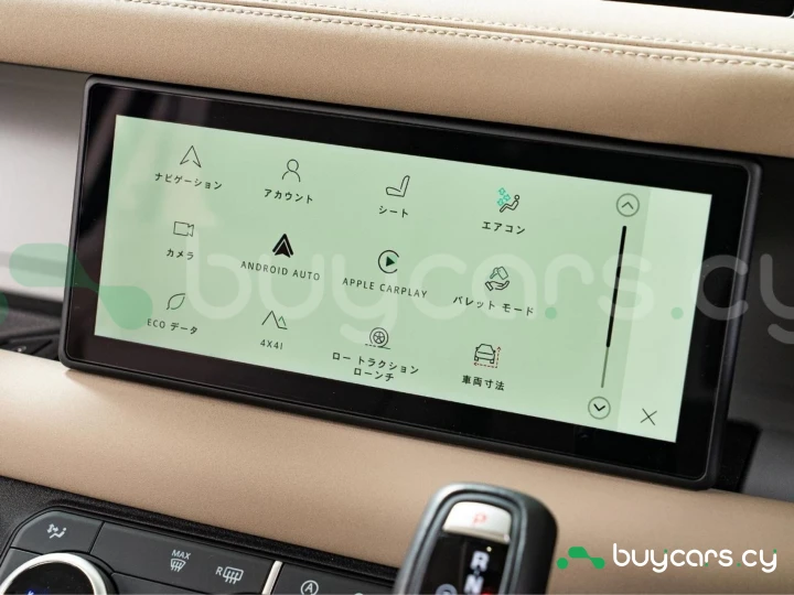 Land Rover Defender Белый