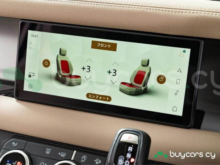 Land Rover Defender Белый