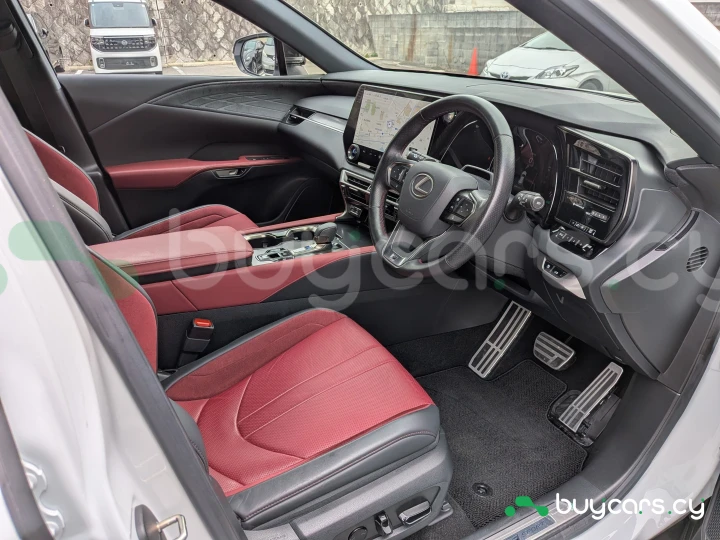 Lexus RX Белый