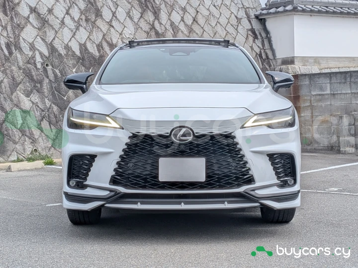 Lexus RX Белый