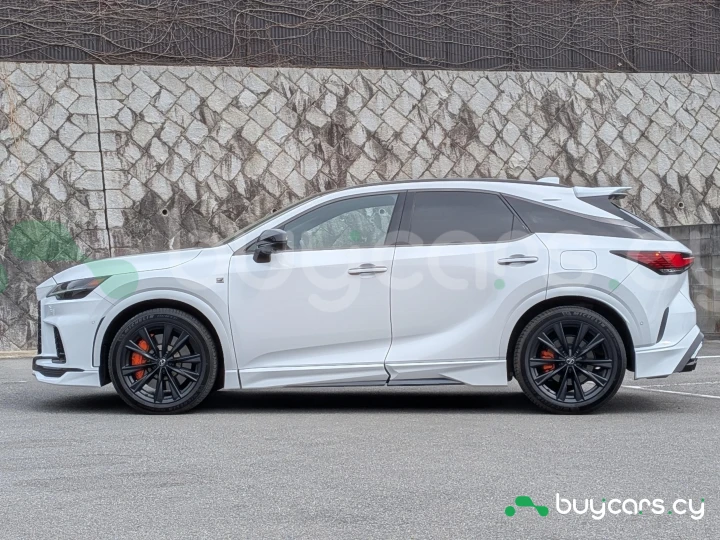 Lexus RX Белый