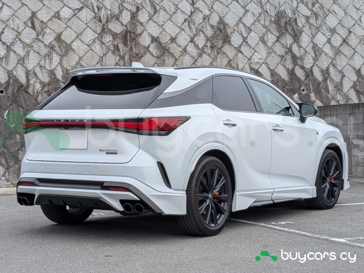 Lexus RX Белый