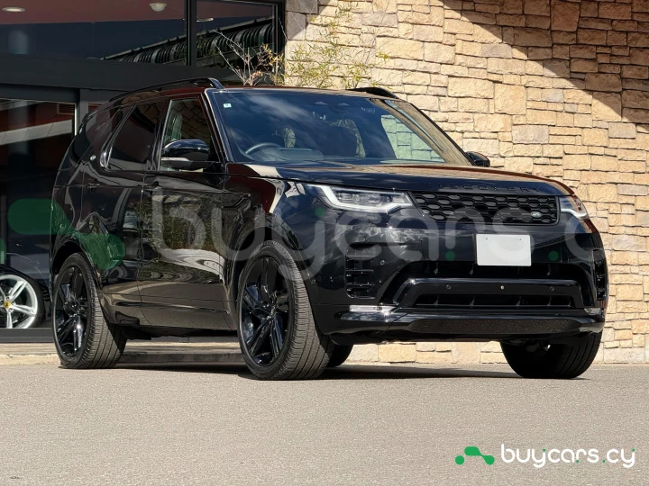 Land Rover Discovery Черный
