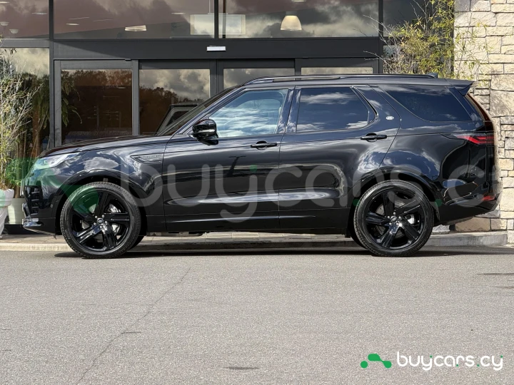 Land Rover Discovery Черный