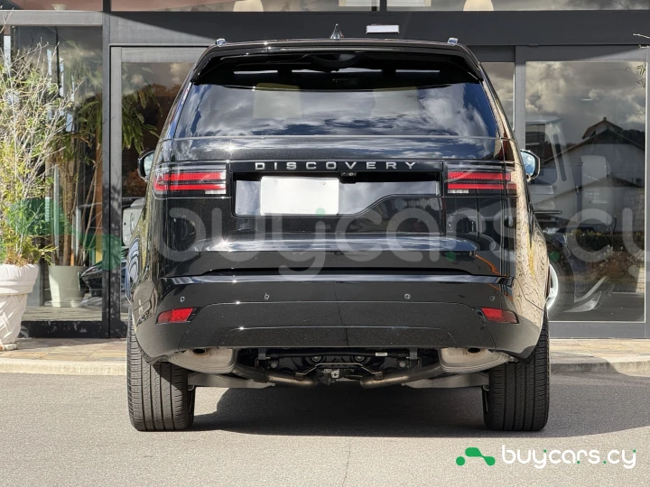 Land Rover Discovery Черный