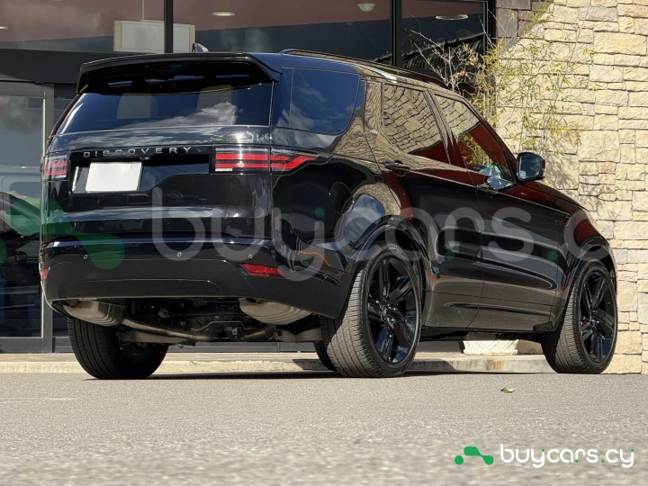 Land Rover Discovery Черный