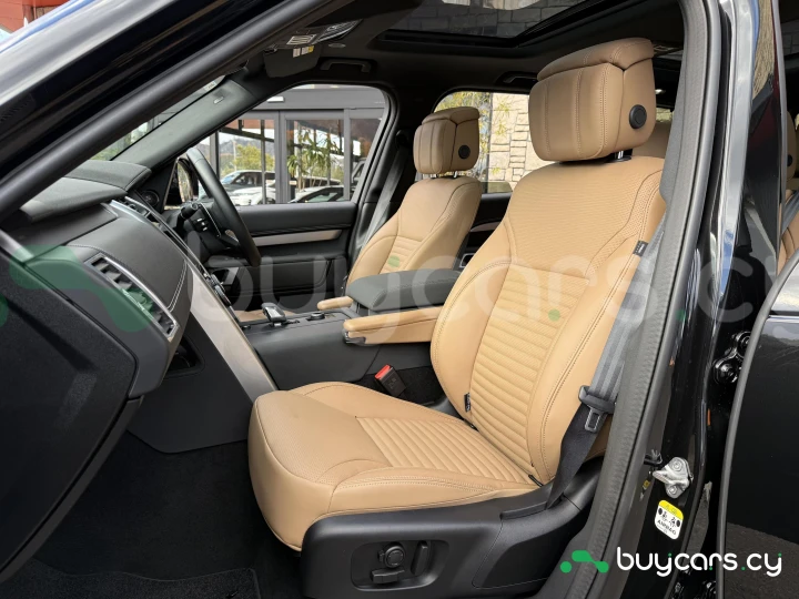 Land Rover Discovery Черный