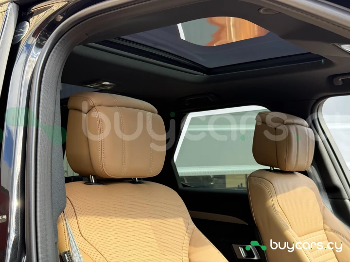 Land Rover Discovery Черный