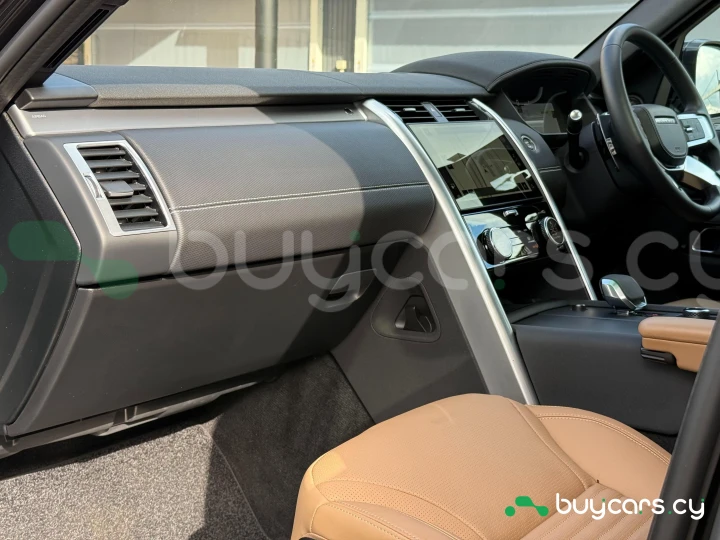 Land Rover Discovery Черный