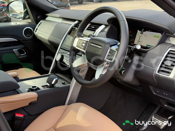 Land Rover Discovery Черный