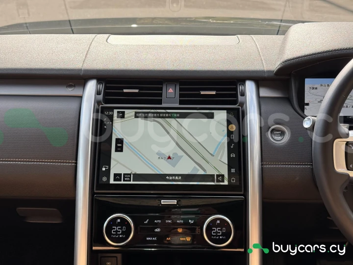 Land Rover Discovery Черный