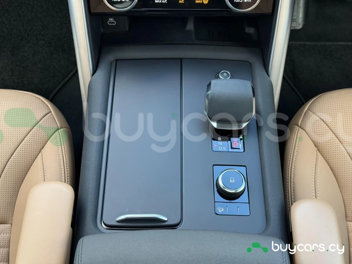 Land Rover Discovery Черный