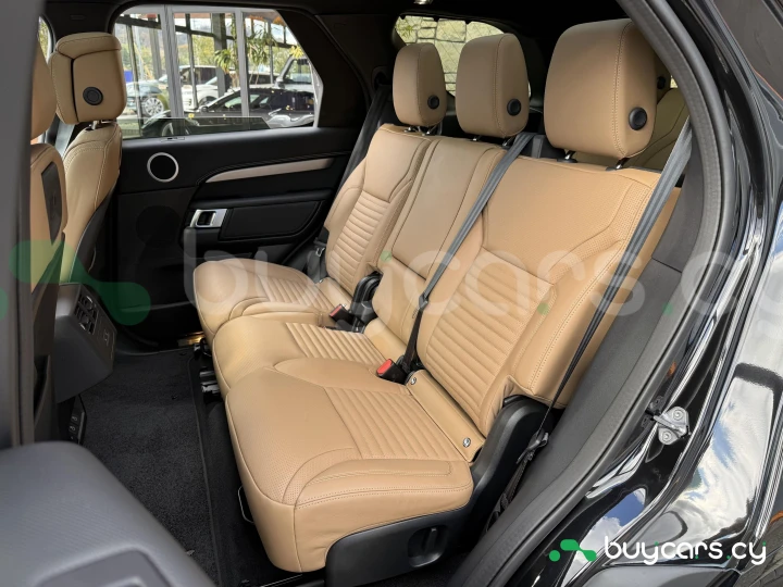 Land Rover Discovery Черный