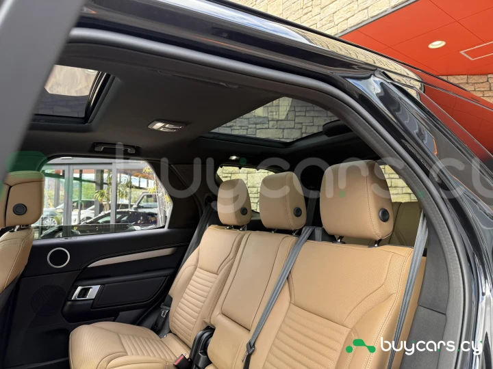 Land Rover Discovery Черный