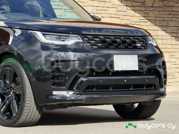 Land Rover Discovery Черный