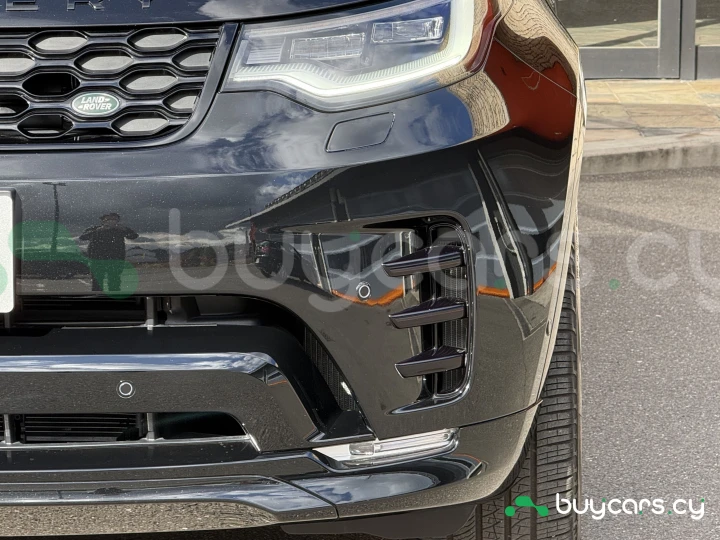 Land Rover Discovery Черный