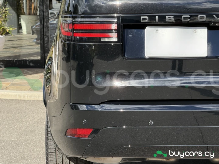 Land Rover Discovery Черный