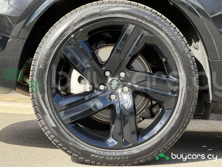 Land Rover Discovery Черный