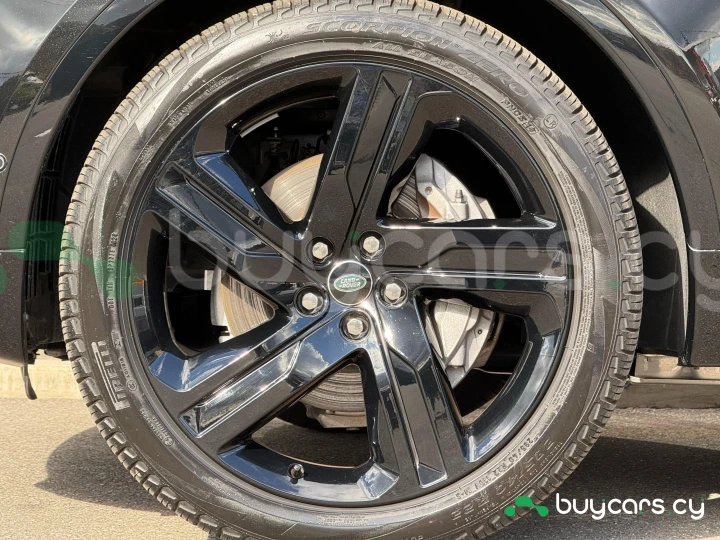 Land Rover Discovery Черный