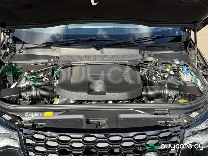 Land Rover Discovery Черный