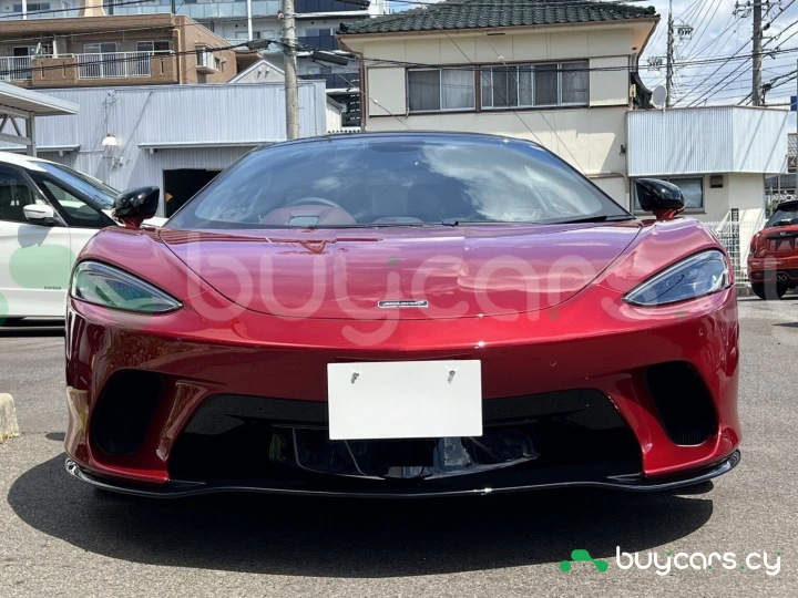 McLaren GT Красный
