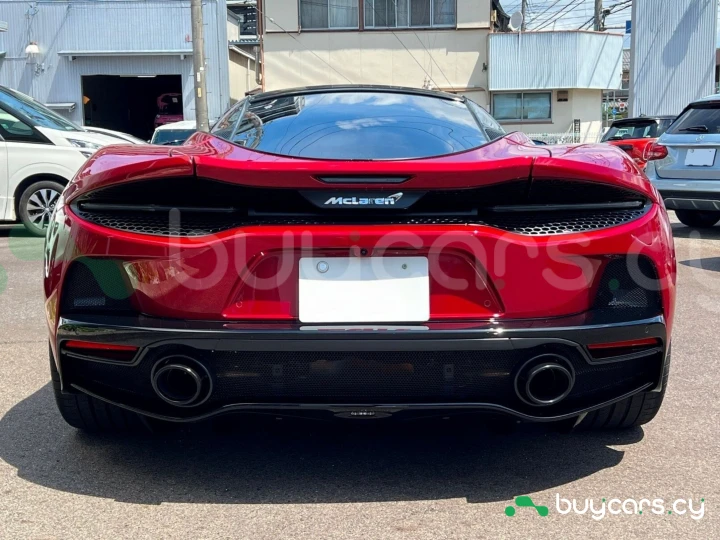 McLaren GT Красный