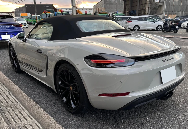 Porsche 718 Boxster Style Edition PDK, 2024 - 5