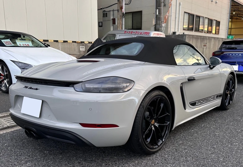 Porsche 718 Boxster Style Edition PDK, 2024 - 6