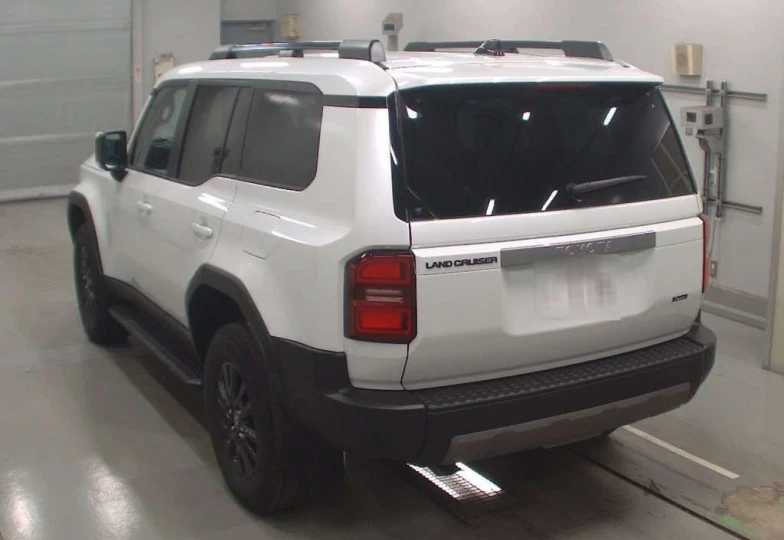 Toyota Land Cruiser 250, 2024 - 5