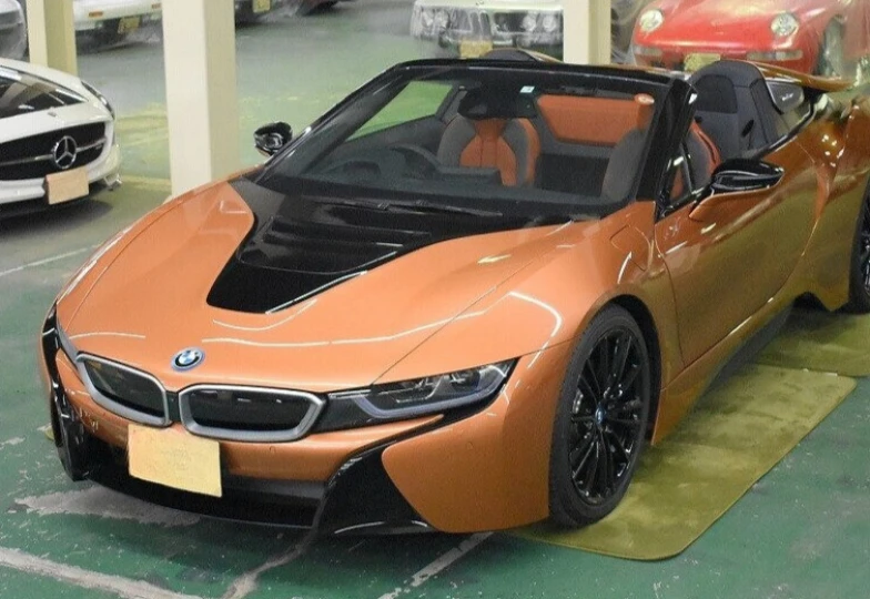 BMW i8 Roadster, 2021 - 3