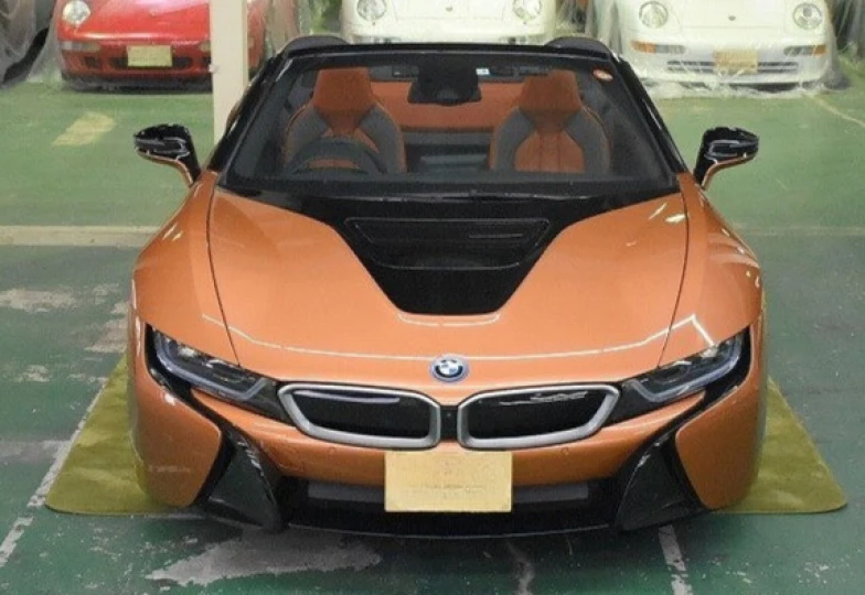 BMW i8 Roadster, 2021 - 4