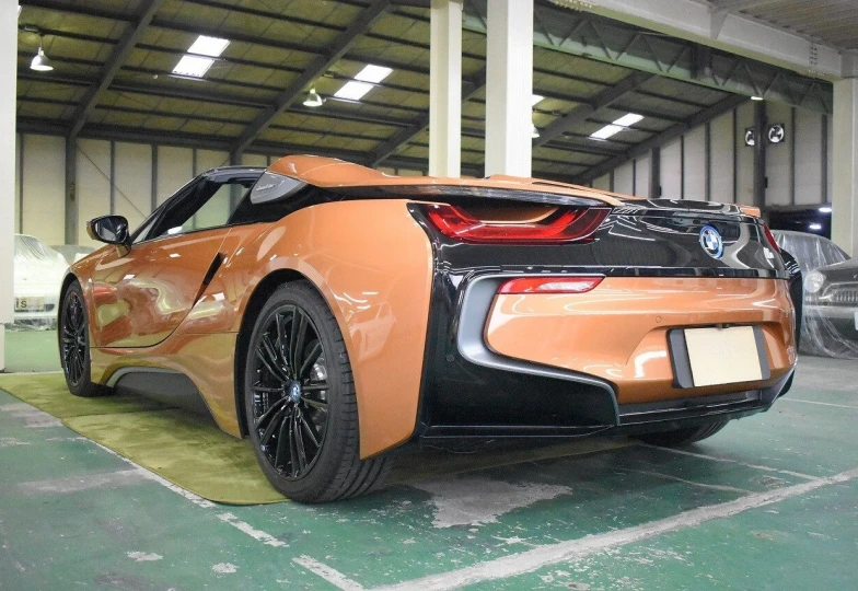 BMW i8 Roadster, 2021 - 5