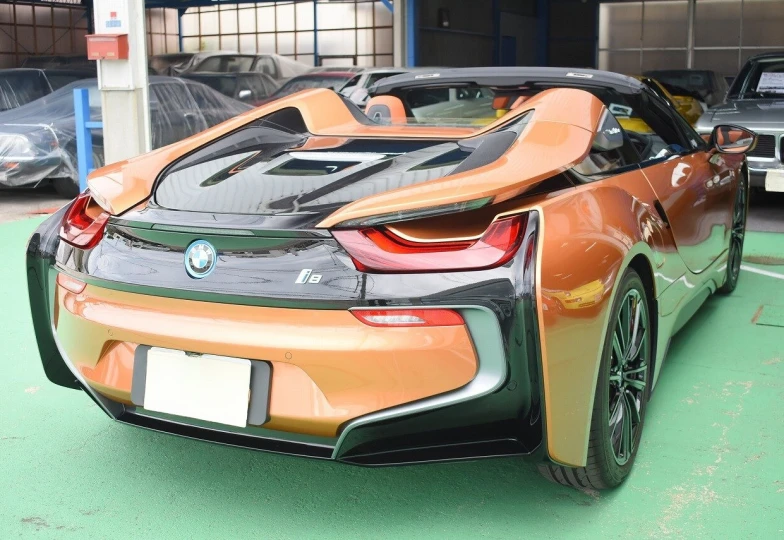 BMW i8 Roadster, 2021 - 7