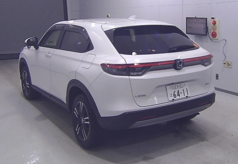 Honda Vezel e:HEV X, 2022 - 3