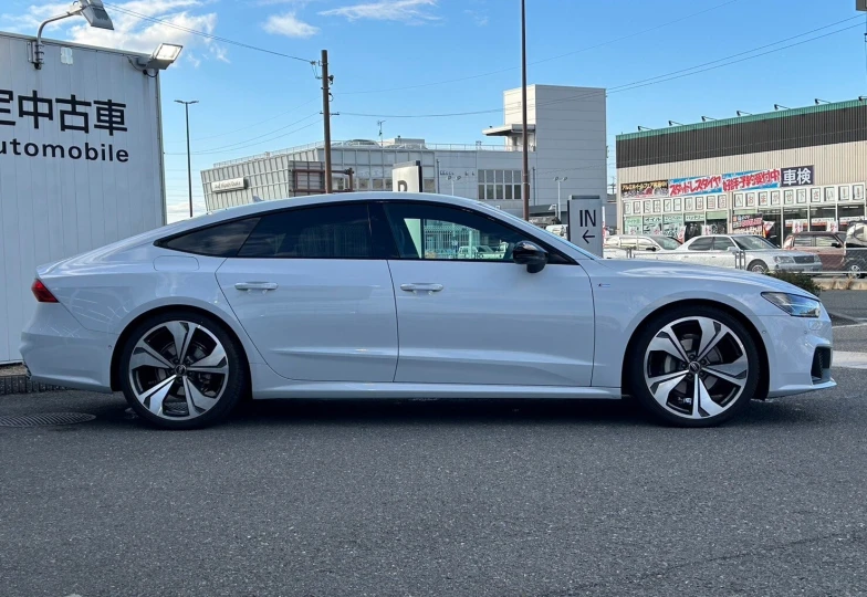 Audi A7 sportback 40 TDI Quattro S Line, 2024 - 9