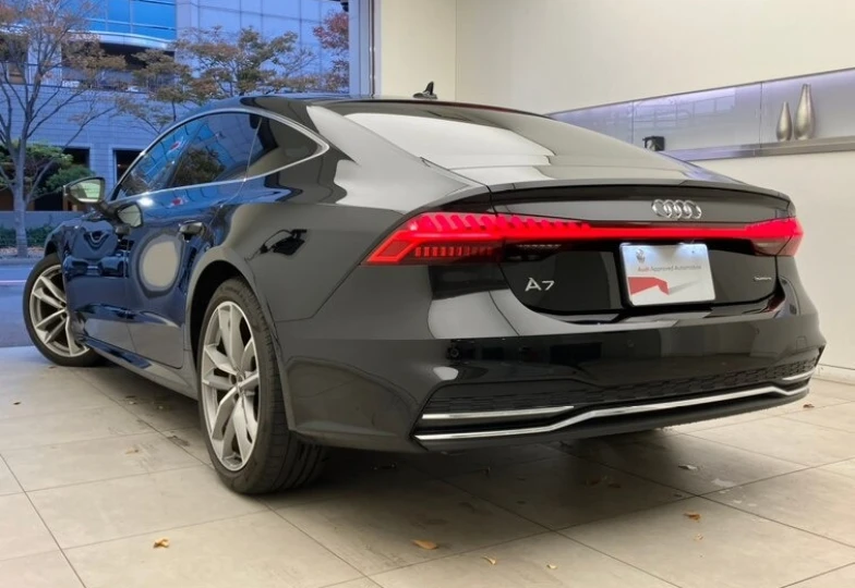 Audi A7 sportback 45 TFSI Quattro S Line, 2021 - 7