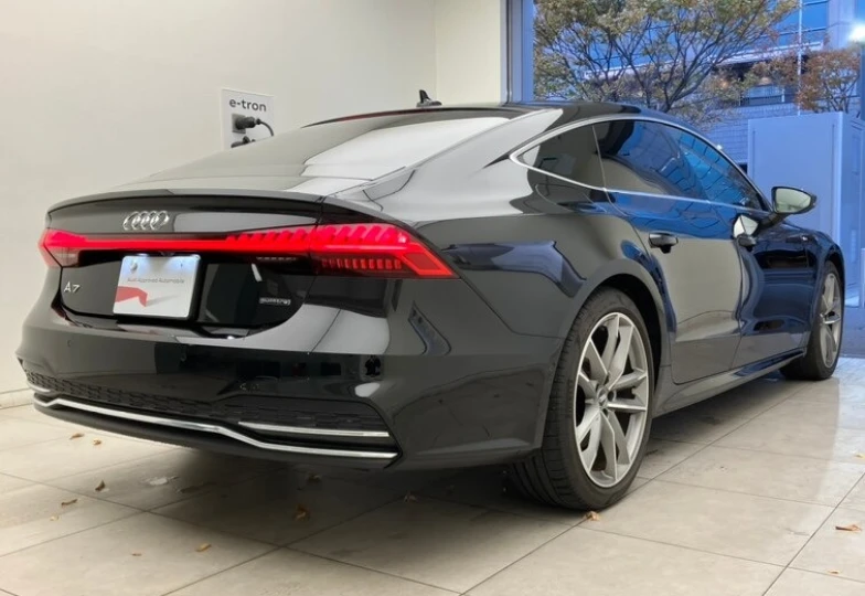 Audi A7 sportback 45 TFSI Quattro S Line, 2021 - 9