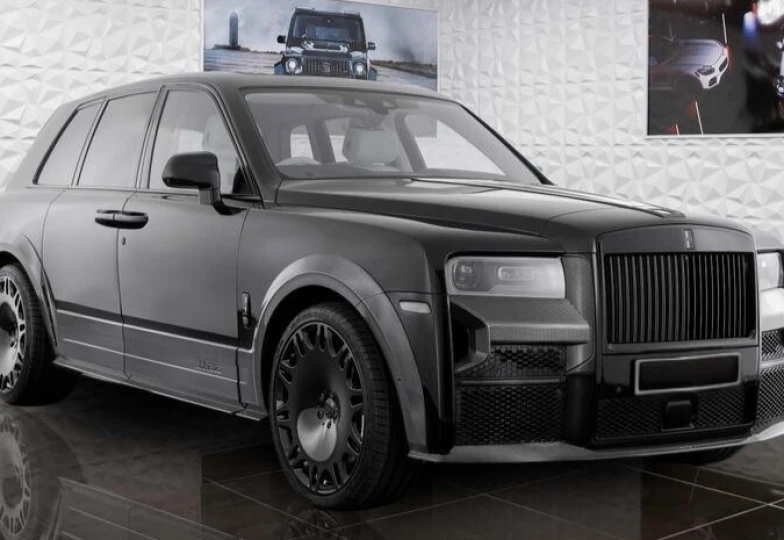 Rolls-Royce Cullinan Brabus, 2026 - 0