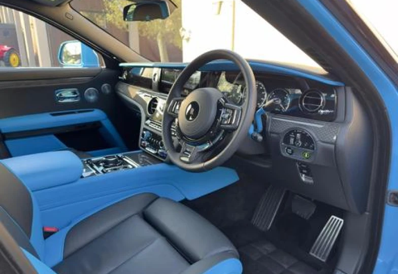 Rolls-Royce Ghost Black Badge, 2022 - 1