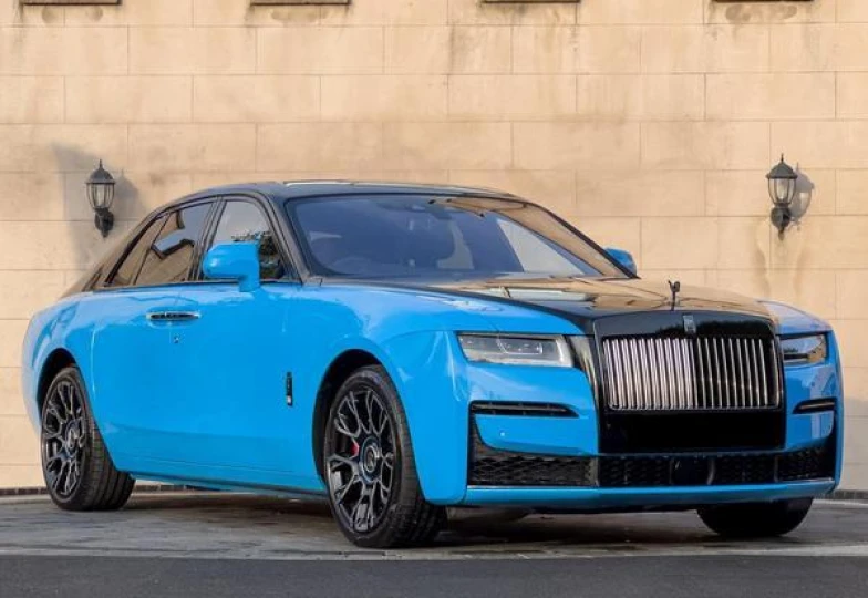 Rolls-Royce Ghost Black Badge, 2022 - 6