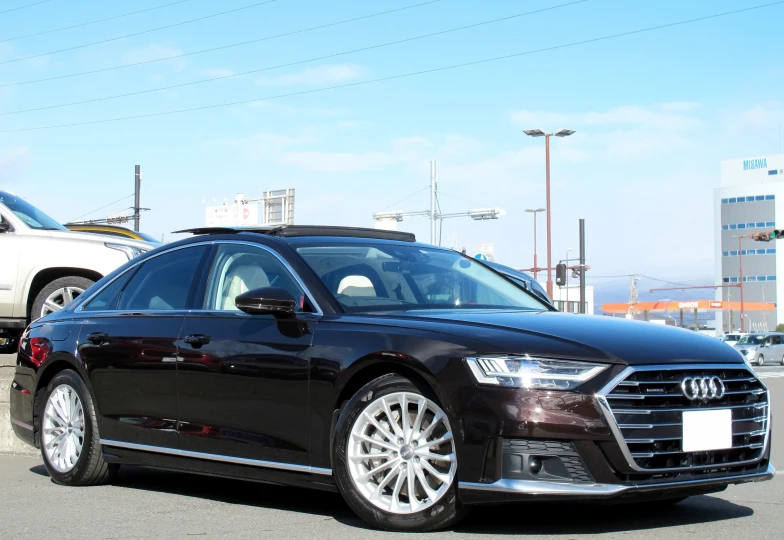 Audi A8 55 TFSI Quattro, 2021 - 0